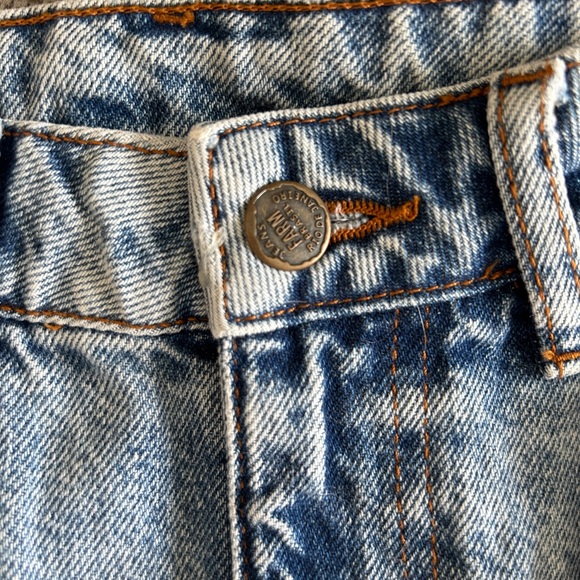 Farm Río for Anthropologie Embroidered Denim Skirt - Picture 11 of 14